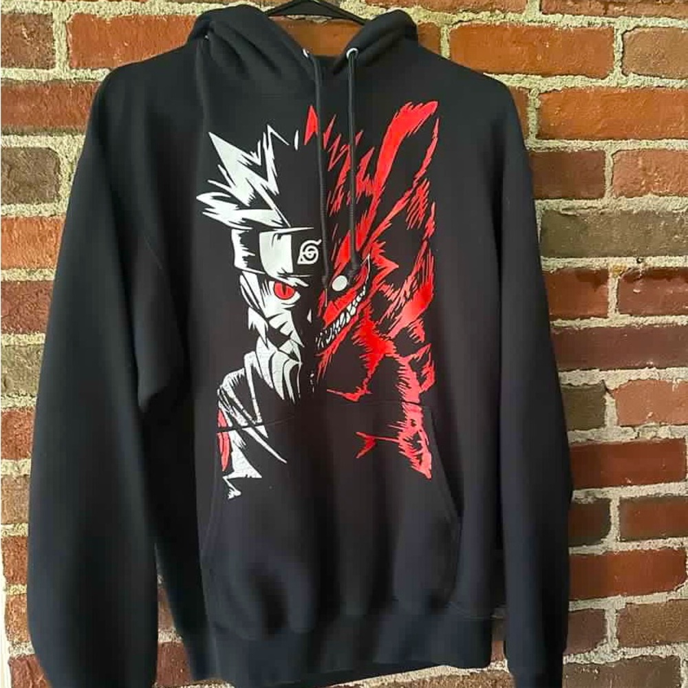 black hoodie   unisex not jus for men…